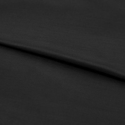 Ткань подкладочная Таффета 210Т, Black / чёрный, 67 г/м2, антистатик, шир.150 см - купить в Омске. Цена 43.86 руб.