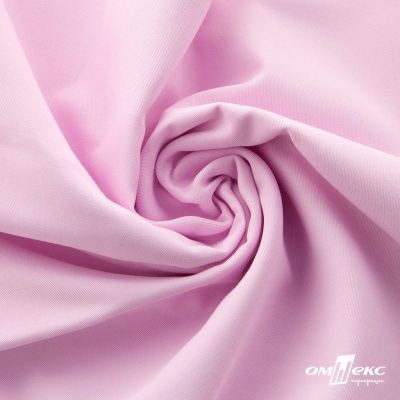 Ткань сорочечная Альто, 115 г/м2, 58% пэ,42% хл, окрашенный, шир.150 см, цв. 2-розовый (арт.101) - купить в Омске. Цена 306.69 руб.