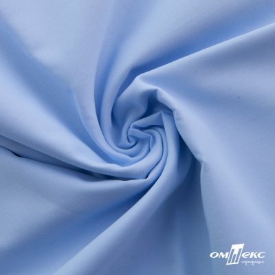 Ткань сорочечная Альто, 115 г/м2, 58% пэ,42% хл,окрашенный, шир.150 см, цв. 3-голубой  (арт.101)  - купить в Омске. Цена 306.69 руб.