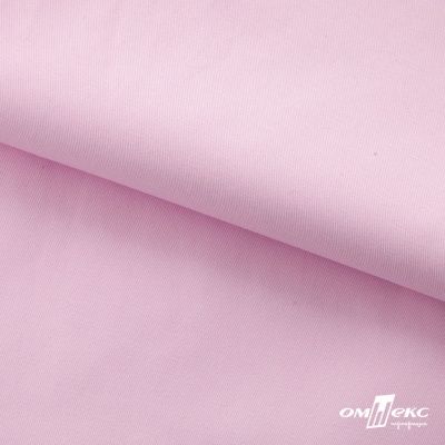Ткань сорочечная Альто, 115 г/м2, 58% пэ,42% хл, окрашенный, шир.150 см, цв. 2-розовый (арт.101) - купить в Омске. Цена 306.69 руб.