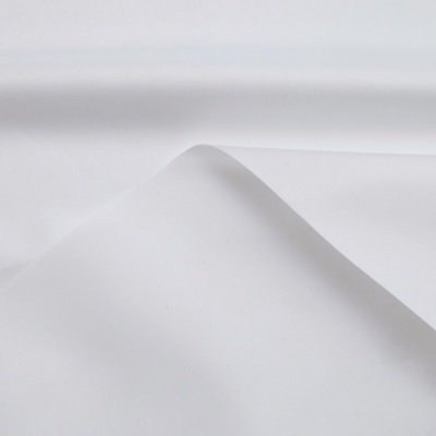 Курточная ткань Дюэл (дюспо), PU/WR/Milky, 80 гр/м2, шир.150см, цвет белый - купить в Омске. Цена 141.80 руб.