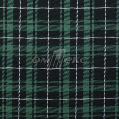 Ткань костюмная Клетка 25577, т.зеленый/зеленый./ч/бел, 230 г/м2, шир.150 см - купить в Омске. Цена 545.24 руб.