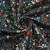 Ткань костюмная «Микровельвет велюровый принт», 220 г/м2, 97% полиэстр, 3% спандекс, ш. 150См Цв #4 - купить в Омске. Цена 439.76 руб.