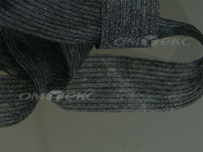Прокладочная лента (нитепрошивная) ST7225, шир. 10 мм (боб. 100 м), цвет графит - купить в Омске. Цена: 1.53 руб.