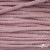 Шнур плетеный d-6 мм круглый, 70% хлопок 30% полиэстер, уп.90+/-1 м, цв.1087-розовый - купить в Омске. Цена: 588 руб.