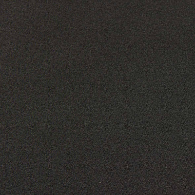 Креп стрейч Амузен, 85 гр/м2, шир.150см, цвет чёрный - купить в Омске. Цена 148.37 руб.