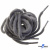 Шнурки #107-08, круглые 130 см, цв.серый - купить в Омске. Цена: 26.88 руб.