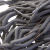 Шнурки #107-08, круглые 130 см, цв.серый - купить в Омске. Цена: 26.88 руб.