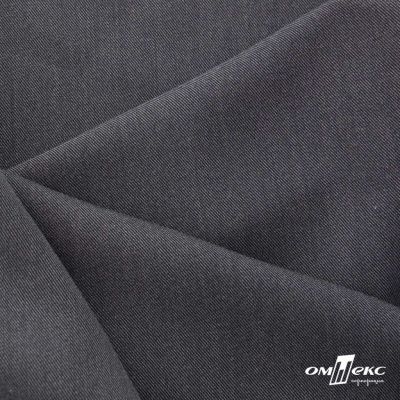 Ткань костюмная "Турин" 80% P, 16% R, 4% S, 230 г/м2, шир.150 см, цв-т.серый #3 - купить в Омске. Цена 439.57 руб.