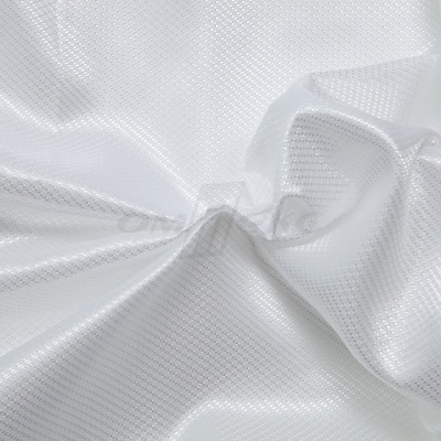 Ткань подкладочная Добби 230Т P1215791 1#BLANCO/белый 100% полиэстер,68 г/м2, шир150 см - купить в Омске. Цена 122.48 руб.
