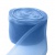 Лента капроновая "Гофре", шир. 110 мм/уп. 50 м, цвет голубой - купить в Омске. Цена: 28.22 руб.