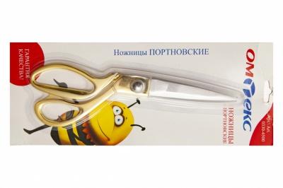 Ножницы арт.0330-4500 портновские, 9,5"/ 241 мм - купить в Омске. Цена: 739.90 руб.