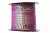 Пайетки "ОмТекс" на нитях, CREAM, 6 мм С / упак.73+/-1м, цв. 89 - розовый - купить в Омске. Цена: 468.37 руб.