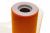 Фатин в шпульках 16-127, 10 гр/м2, шир. 15 см (в нам. 25+/-1 м), цвет оранжевый - купить в Омске. Цена: 100.69 руб.
