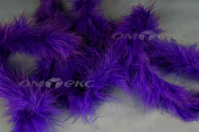 Марабу из пуха и перьев тонкое/фиолетовый - купить в Омске. Цена: 71.98 руб.