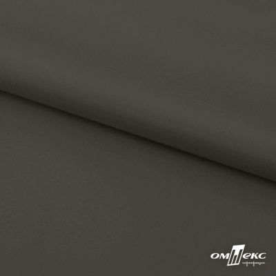Курточная ткань Дюэл (дюспо) 18-0403, PU/WR/Milky, 80 гр/м2, шир.150см, цвет т.серый - купить в Омске. Цена 141.80 руб.