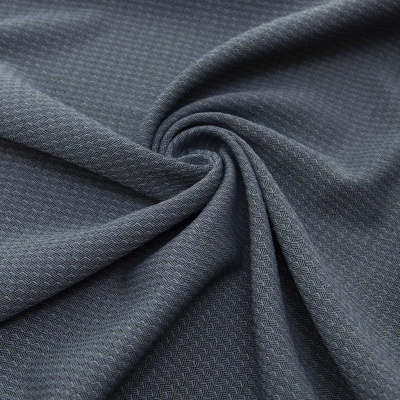 Ткань костюмная "Valencia" LP25949 2043, 240 гр/м2, шир.150см, серо-голубой - купить в Омске. Цена 408.54 руб.