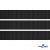 Лента репсовая 12 мм (1/2), 91,4 м черная  - купить в Омске. Цена: 236.49 руб.