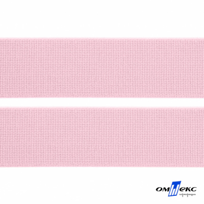 13023-Резинка тканая шир.2,5 см,цв.#21 -розовый - купить в Омске. Цена: 49 руб.