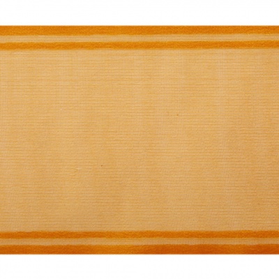 Лента капроновая, шир. 80 мм/уп. 25 м, цвет оранжевый - купить в Омске. Цена: 17.64 руб.