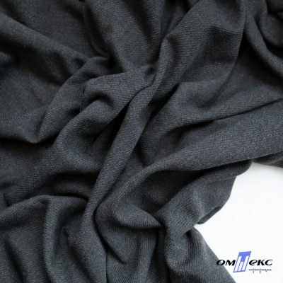 Ткань костюмная "Моник", 80% P, 16% R, 4% S, 250 г/м2, шир.150 см, цв-темно серый - купить в Омске. Цена 555.82 руб.