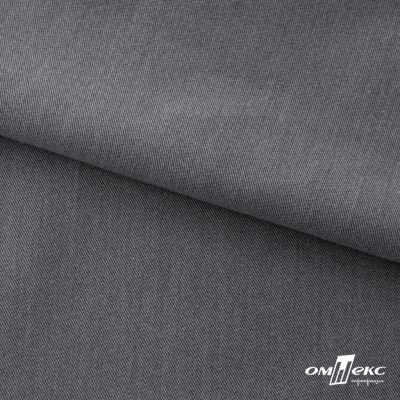Ткань костюмная "Прато" 80% P, 16% R, 4% S, 230 г/м2, шир.150 см, цв-серый #4 - купить в Омске. Цена 470.17 руб.