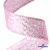 Лента парча 3341, шир. 25 мм/уп. 33+/-0,5 м, цвет розовый-серебро - купить в Омске. Цена: 140.71 руб.