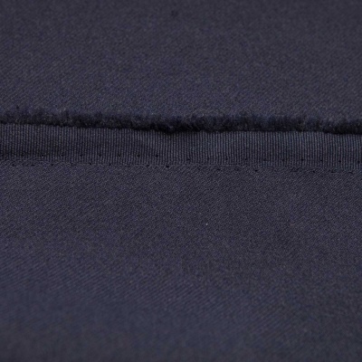 Ткань костюмная 23567, 230 гр/м2, шир.150см, цвет т.синий - купить в Омске. Цена 418 руб.