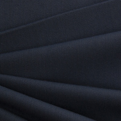 Костюмная ткань с вискозой "Диана", 230 гр/м2, шир.150см, цвет т.синий - купить в Омске. Цена 395.88 руб.