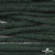 Шнур плетеный d-6 мм, 70% хлопок 30% полиэстер, уп.90+/-1 м, цв.1083-тём.зелёный - купить в Омске. Цена: 588 руб.