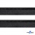 Кант атласный 192, шир. 12 мм (в упак. 65,8 м), цвет чёрный - купить в Омске. Цена: 237.16 руб.