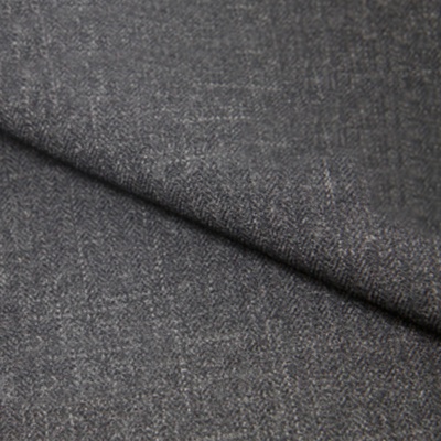 Ткань костюмная 25388 2010А, 207 гр/м2, шир.150см, цвет т.серый - купить в Омске. Цена 353.07 руб.