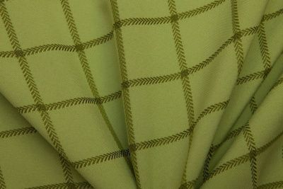 Скатертная ткань 25536/2006, 174 гр/м2, шир.150см, цвет оливк/т.оливковый - купить в Омске. Цена 269.46 руб.