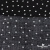 Ткань плательная "Вискоза принт"  100% вискоза, 95 г/м2, шир.145 см Цвет 3/black - купить в Омске. Цена 294 руб.
