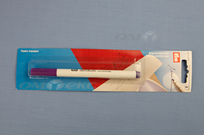 Маркер для разметки ткани MRW-002,смывающийся белый - купить в Омске. Цена: 82.91 руб.