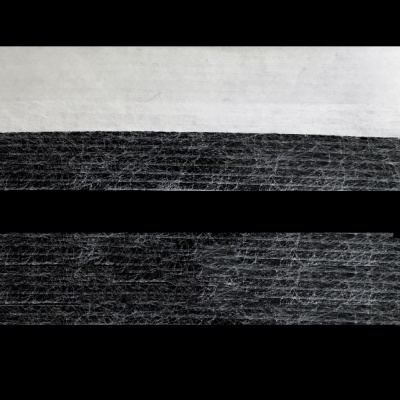 Прокладочная лента (паутинка на бумаге) DFD23, шир. 10 мм (боб. 100 м), цвет белый - купить в Омске. Цена: 1.76 руб.