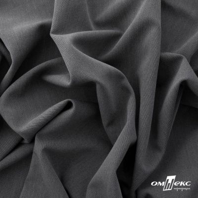 Ткань костюмная "Прато" 80% P, 16% R, 4% S, 230 г/м2, шир.150 см, цв-серый #4 - купить в Омске. Цена 470.17 руб.