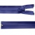 Молния водонепроницаемая PVC Т-7, 60 см, разъемная, цвет (220) василек - купить в Омске. Цена: 49.39 руб.