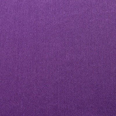 Поли креп-сатин 19-3536, 125 (+/-5) гр/м2, шир.150см, цвет фиолетовый - купить в Омске. Цена 155.57 руб.