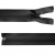 Молния водонепроницаемая PVC Т-7, 90 см, разъемная, цвет чёрный - купить в Омске. Цена: 61.18 руб.