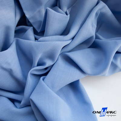 Ткань плательная Марсель 80% полиэстер 20% нейлон,125 гр/м2, шир. 150 см, цв. голубой - купить в Омске. Цена 460.18 руб.