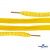Шнурки #108-17, плоский 130 см, цв.-жёлтый - купить в Омске. Цена: 28.22 руб.