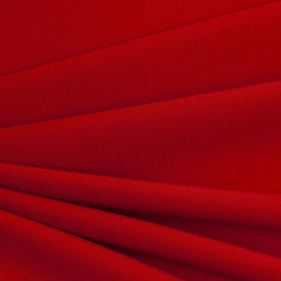 Костюмная ткань "Элис" 18-1655, 200 гр/м2, шир.150см, цвет красный - купить в Омске. Цена 303.10 руб.