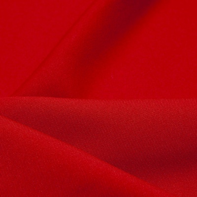 Ткань костюмная 21010 2023, 225 гр/м2, шир.150см, цвет красный - купить в Омске. Цена 390.73 руб.