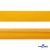 Косая бейка атласная "Омтекс" 15 мм х 132 м, цв. 041 темный жёлтый - купить в Омске. Цена: 309.69 руб.