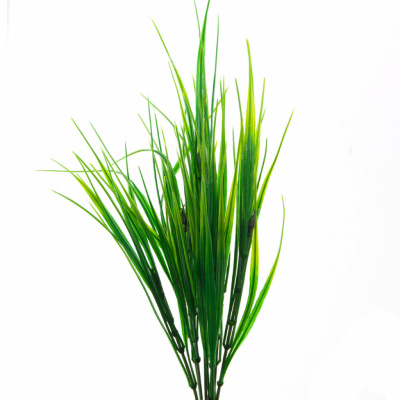 Трава искусственная -2, шт (осока 41см/8 см)				 - купить в Омске. Цена: 104.57 руб.