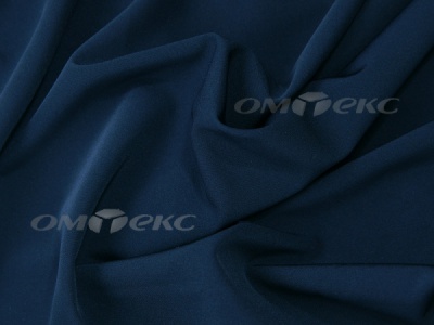 Ткань костюмная 25296 11299, 221 гр/м2, шир.150см, цвет т.синий - купить в Омске. Цена 