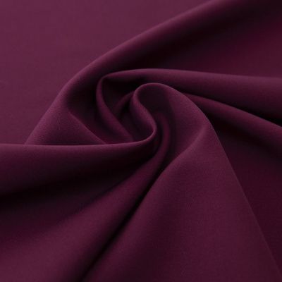 Костюмная ткань "Элис", 220 гр/м2, шир.150 см, цвет бордо - купить в Омске. Цена 303.10 руб.