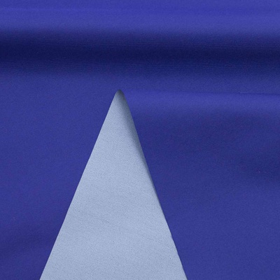 Ткань курточная DEWSPO 240T PU MILKY (ELECTRIC BLUE) - ярко синий - купить в Омске. Цена 155.03 руб.