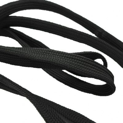 Шнурки т.4 100 см черный - купить в Омске. Цена: 12.41 руб.